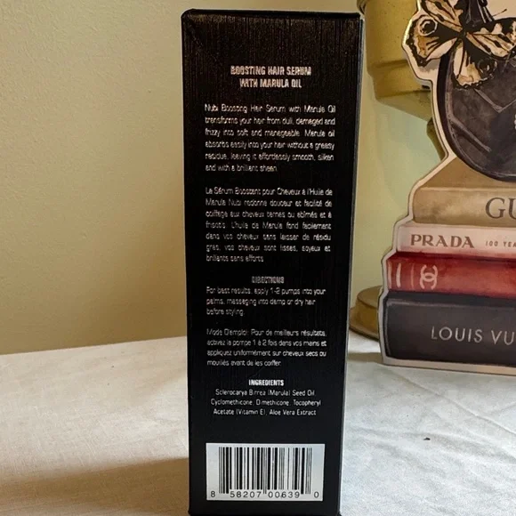 New in Box! 3 Nubi Boosting Hair Serum Treatment for Dull, Damaged, Frizzy Hair - Picture 2 of 8